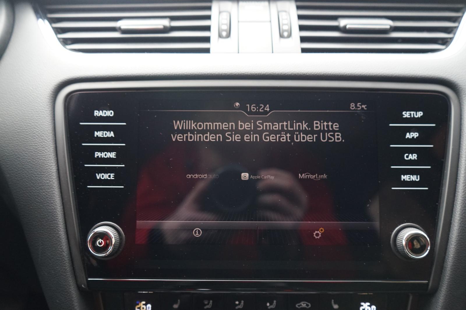 Skoda Octavia Combi 1.0 TSI Tour LED SmartLink Sitzhei, миниатюра 12