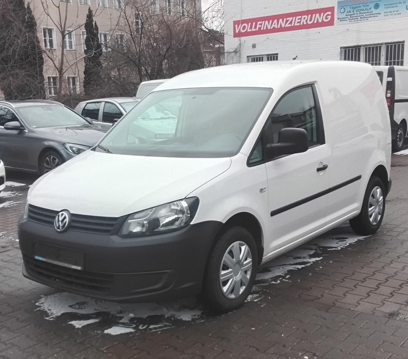 Volkswagen Caddy Kasten/Kombi  Economy  Erste Hand