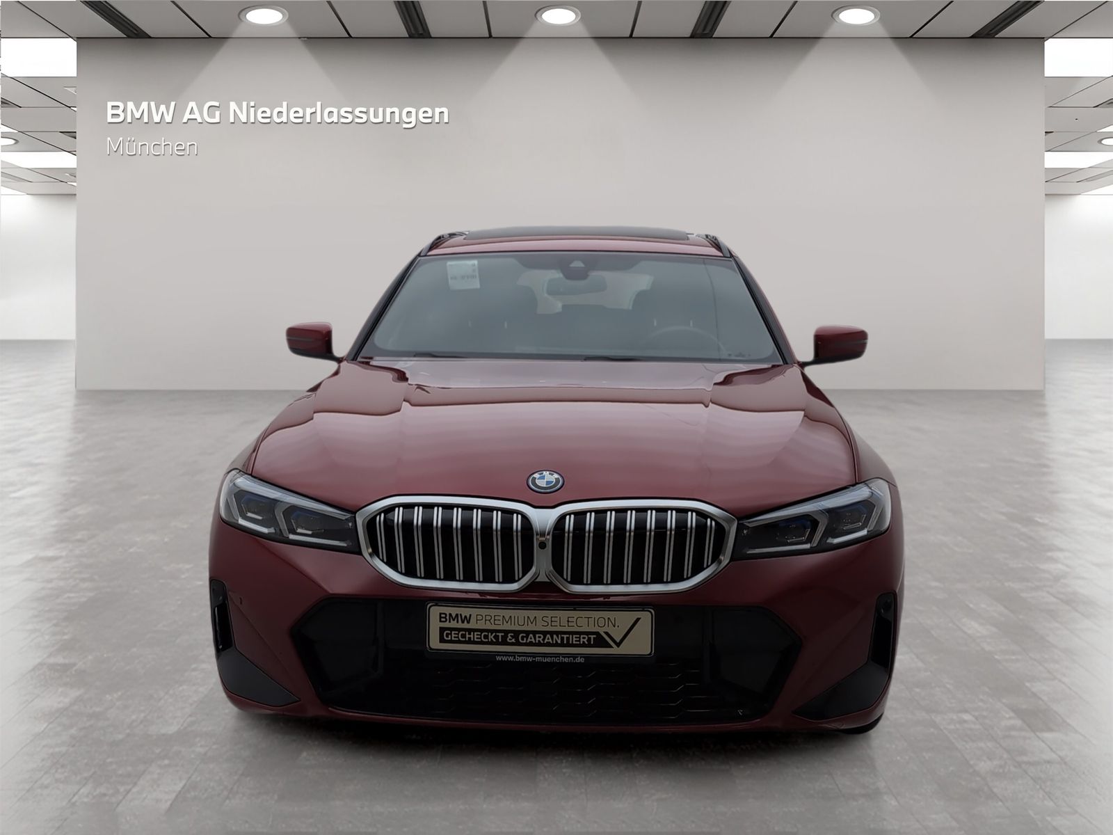 BMW 330e Touring M Sport AHK Harman K Kamera LED foto 4