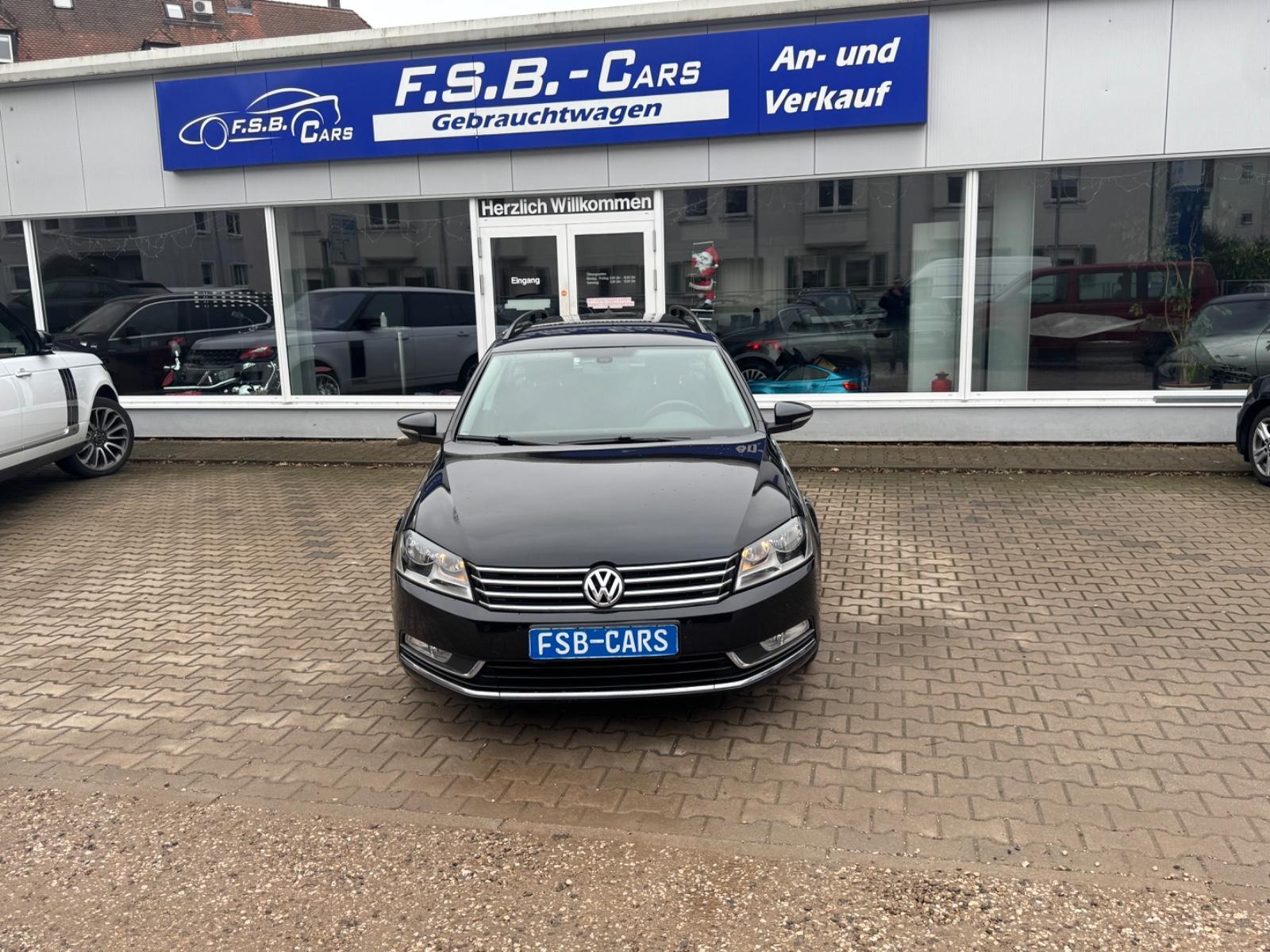 Volkswagen Passat Variant Comfortline BlueMotion