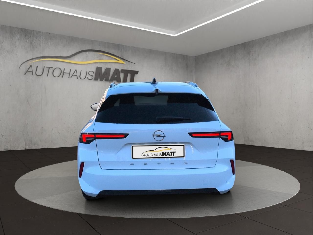 Fahrzeugabbildung Opel Astra ST 1.2T Edition - AHZV, Klimaautom, Sitzhz