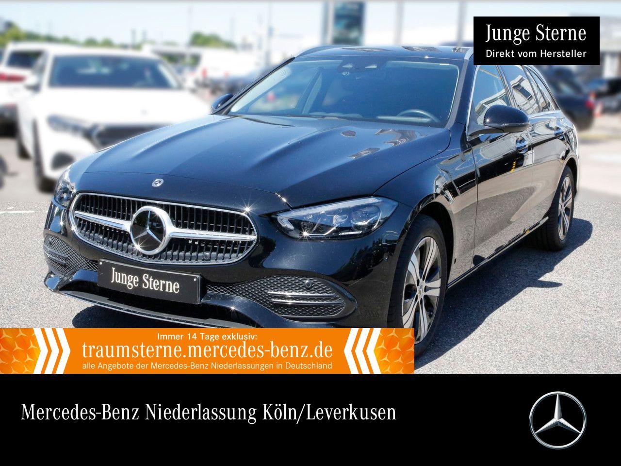 Mercedes-Benz C 300 e T Avantgarde/LED/AHK/Distr/Memory/Kamera