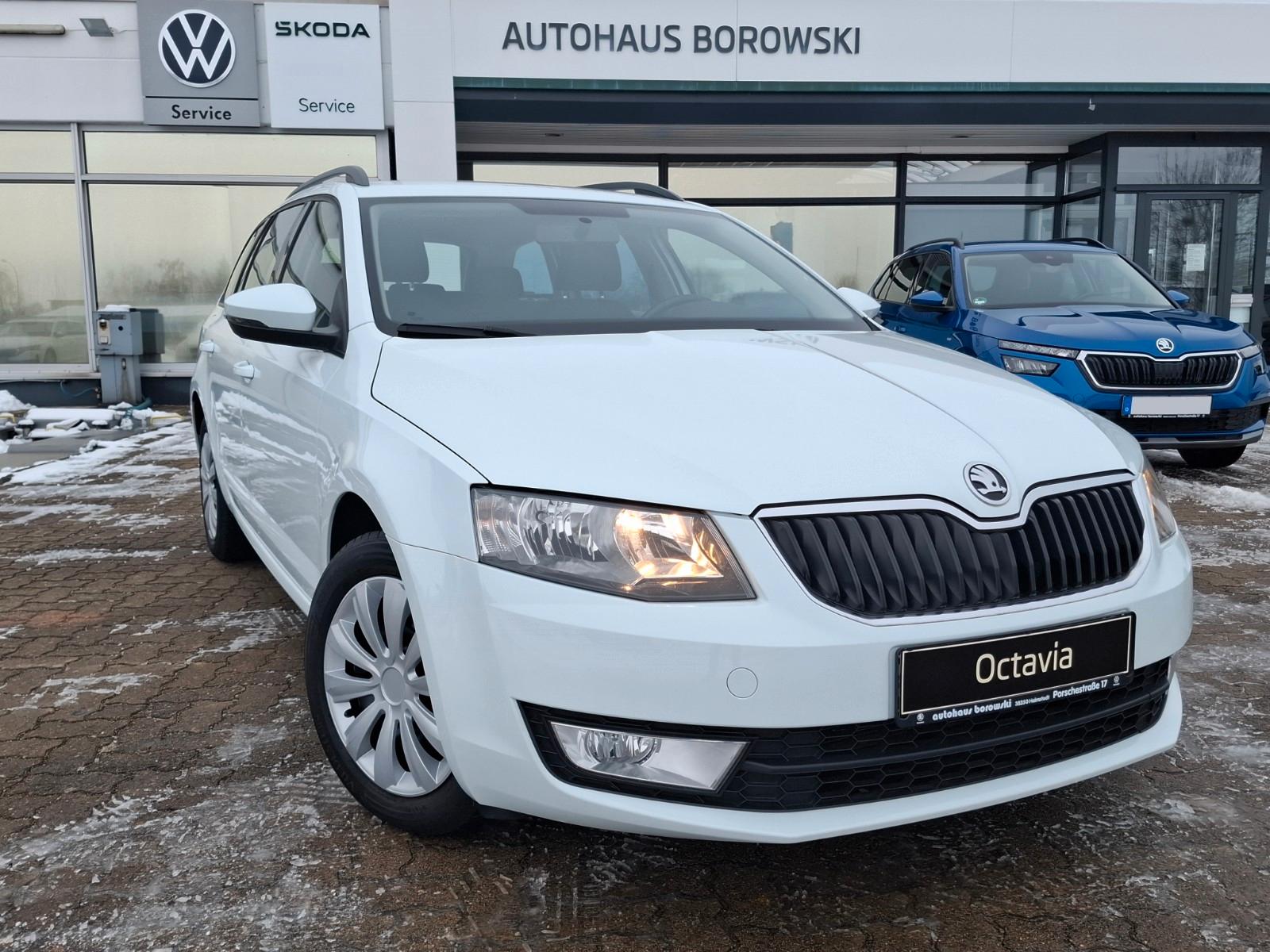 Skoda Octavia Combi 1.6 TDI Ambition