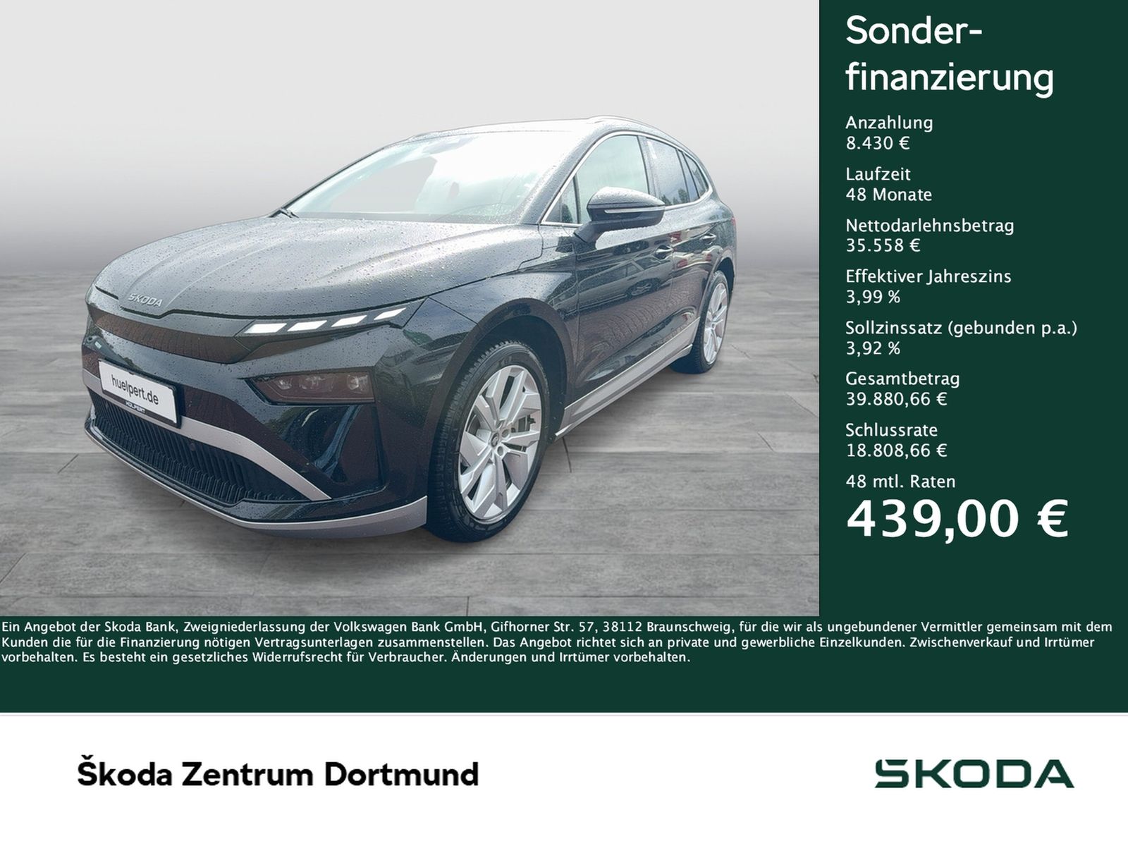 Skoda Enyaq 85 LOFT WÄRMEPUMPE PANO AHK CAM ACC LM20