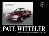 Mercedes-Benz E 220 Cabrio Radio/Sitzheiz./Außentemperaturanz. - Mercedes-Benz Oldtimer