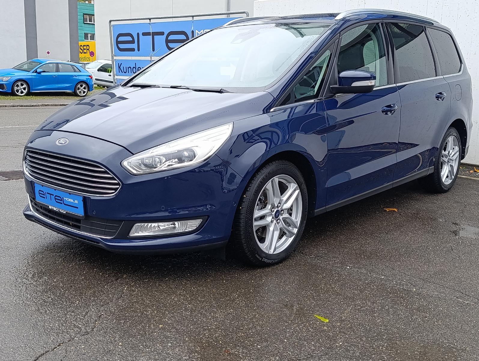 Ford Galaxy Titanium 7 Sitzer Panorama Alcantara SHZ