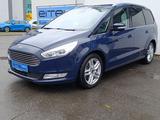 Ford Galaxy Titanium 7 Sitzer Panorama Alcantara SHZ - Ford Galaxy: Blau