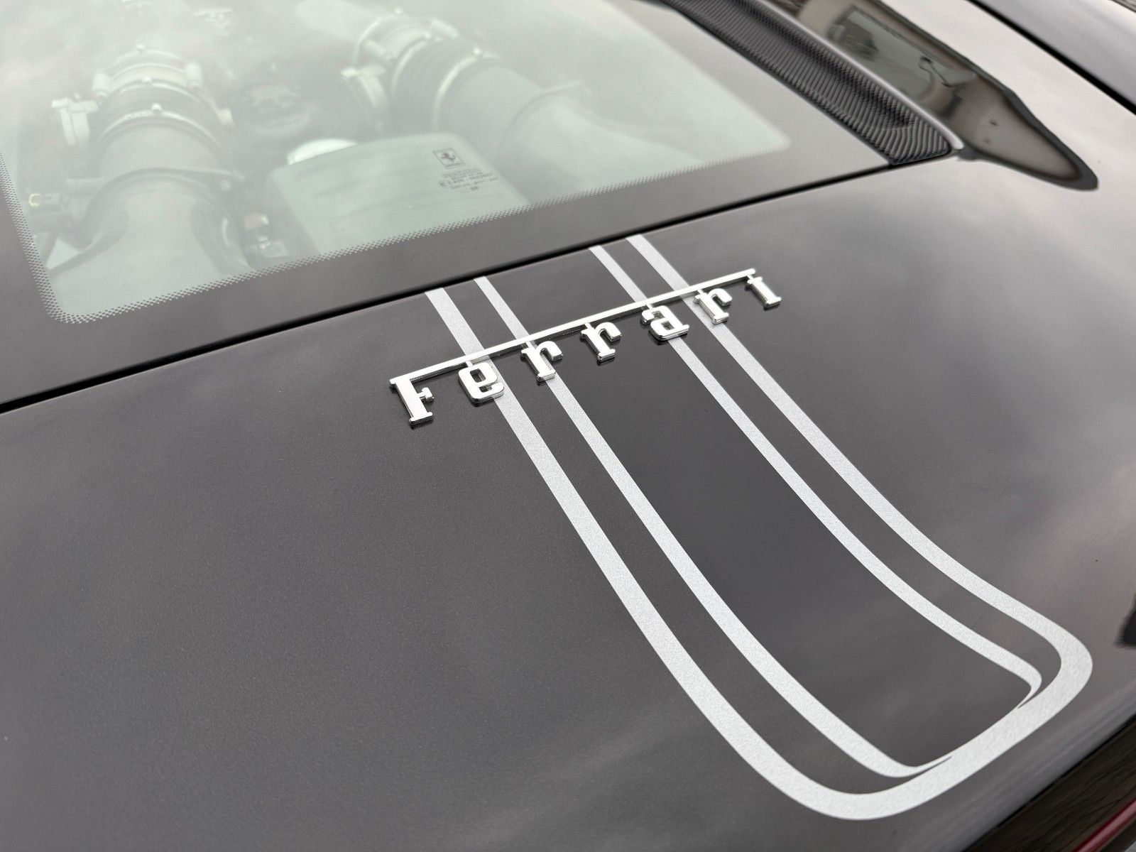 Fahrzeugabbildung Ferrari 430 Scuderia Spider 16M*dt. Auto*1.Hd*FullCarbon