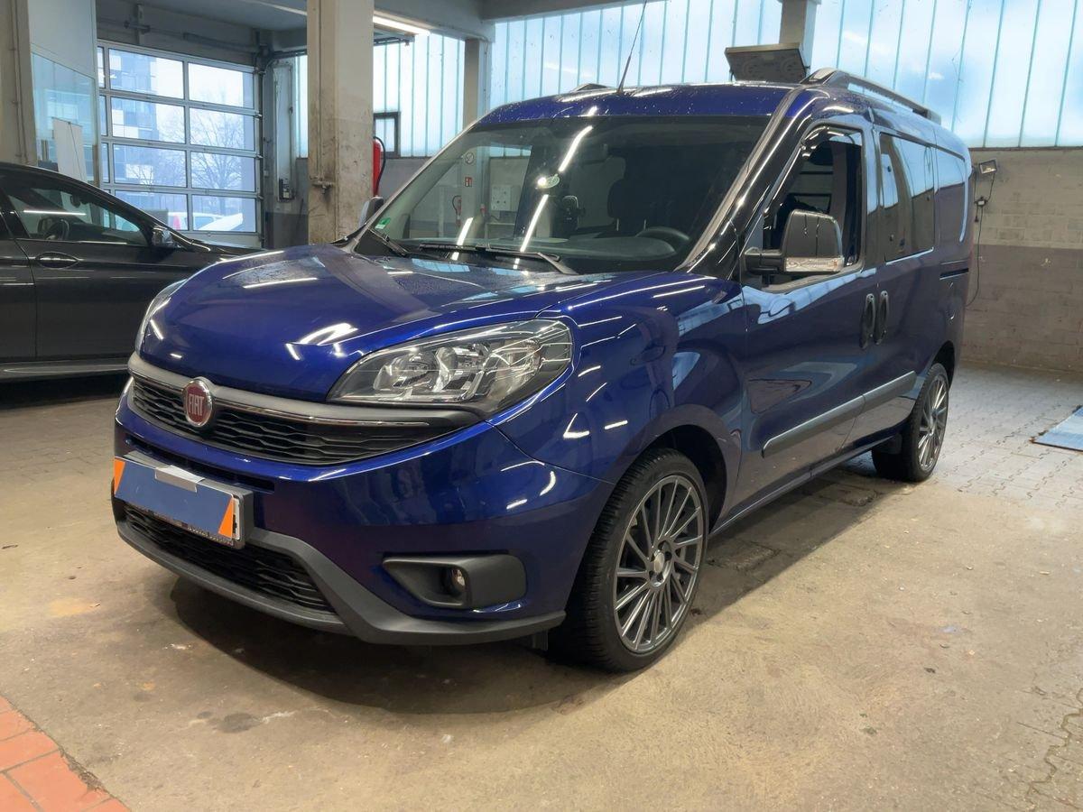 Fiat Doblo  1.6 Multijet SX AHK Klimaaut SHZ Kombi