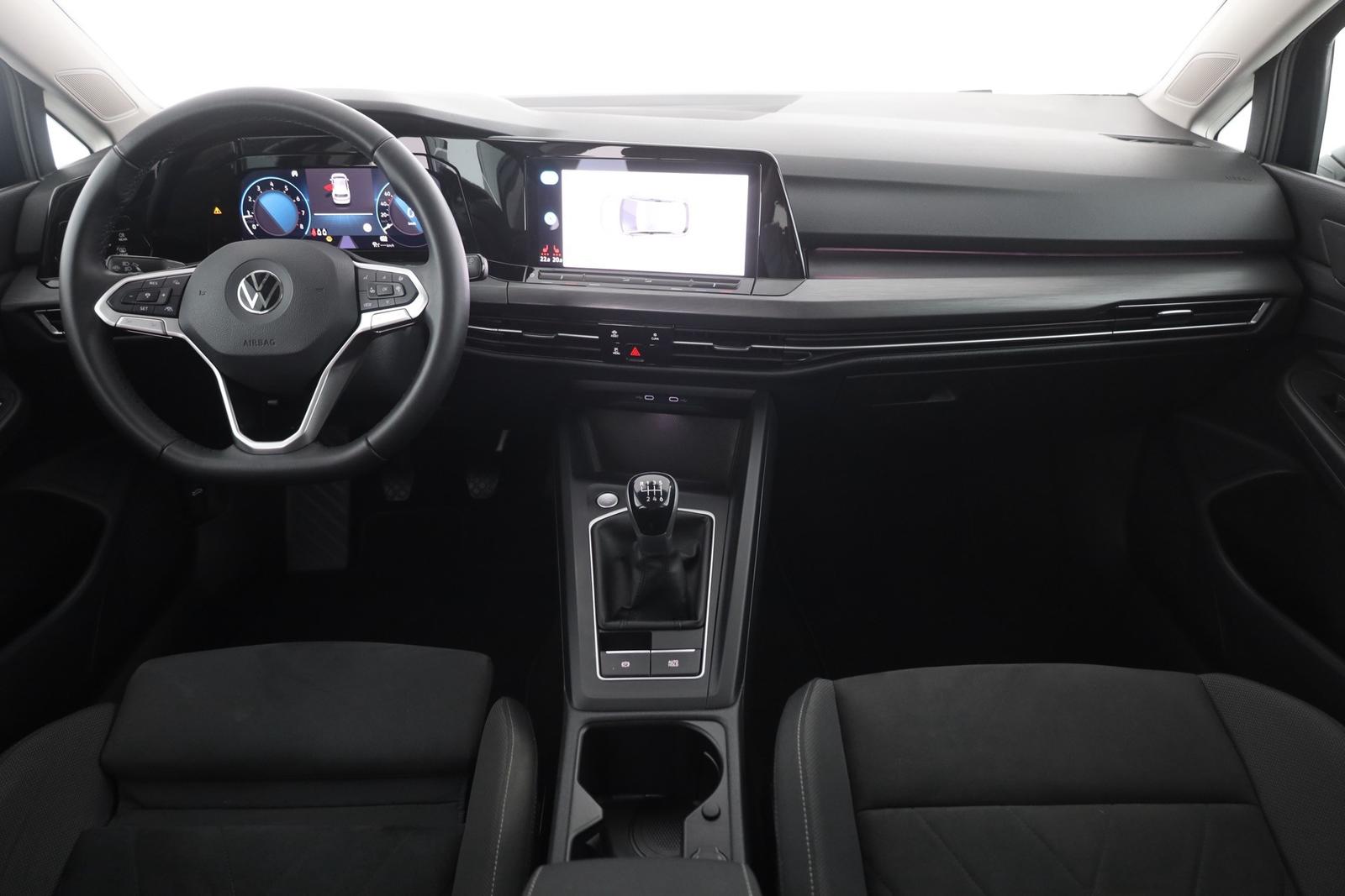 Volkswagen Golf VIII 1.5 TSI Style LED Navi ACC Totwinkel, миниатюра 9