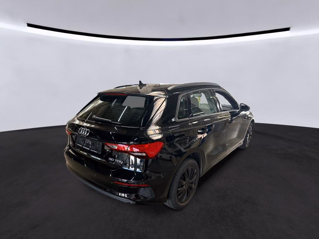 Audi A3 Sportback 30 TDI+LED+ACC+NAVI+DAB+AMBIENTE+, миниатюра 4
