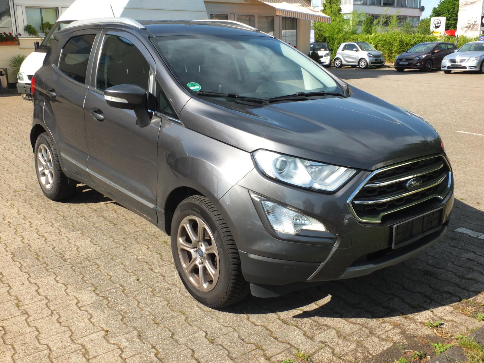 Ford EcoSport TITANIUM LEDER NAVI XENON Zahnriemen ne