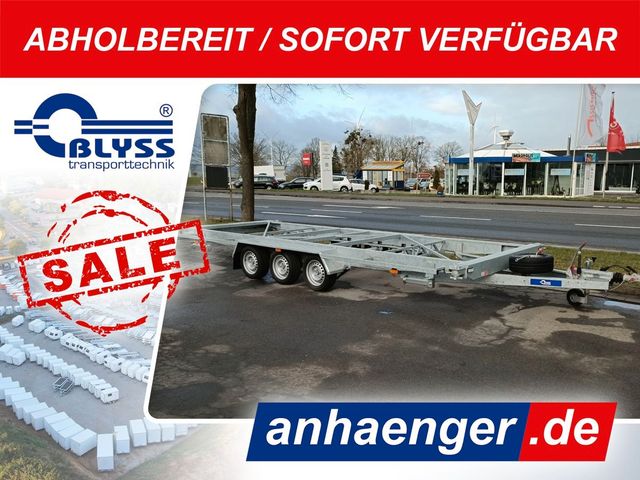 Blyss Container Anhänger 3 Achser 606x242cm 3500kg zGG