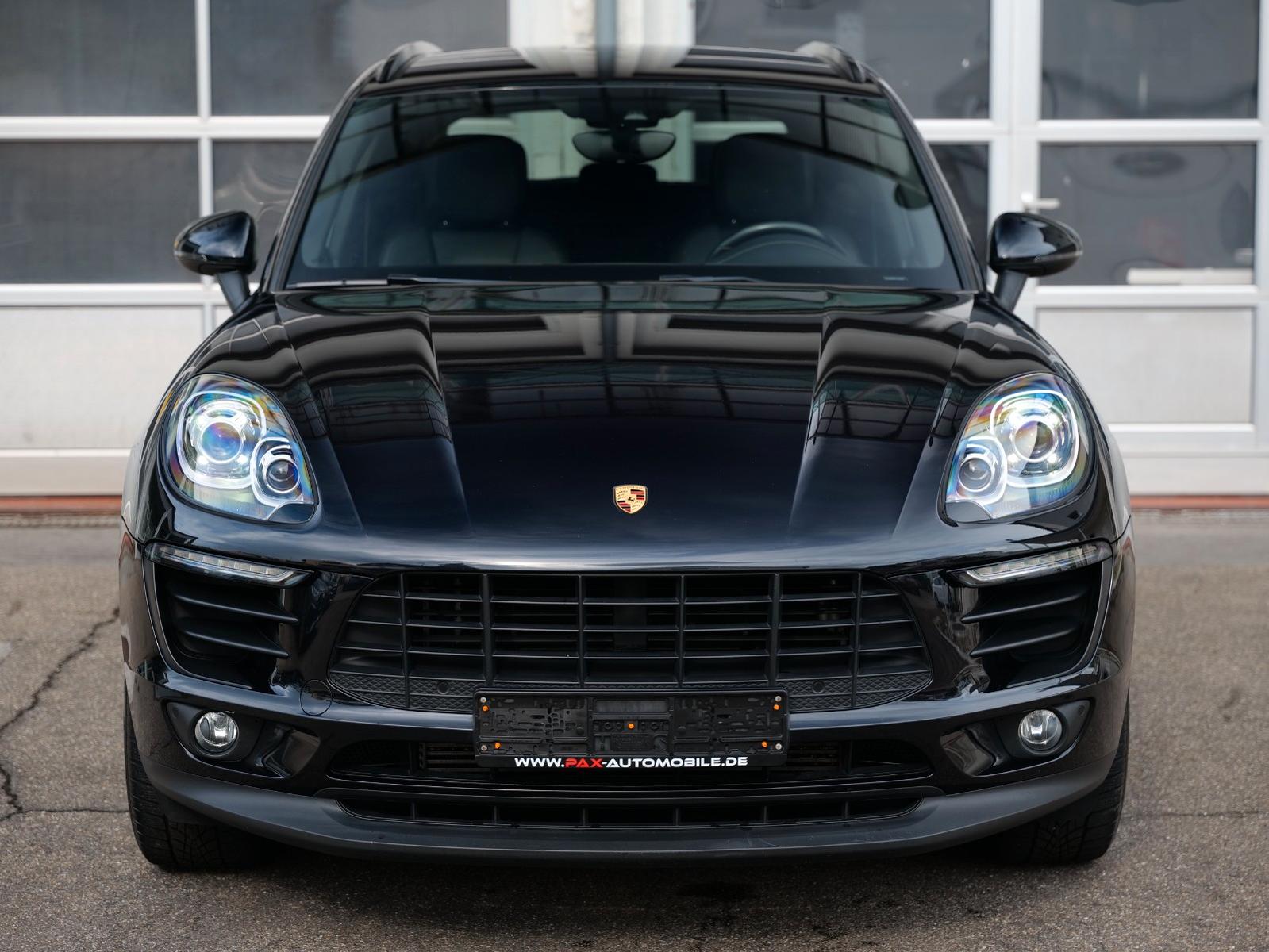 Porsche Macan S Diesel NAVI+BI-XENON+PASM+PDLS+SPUR+CAM