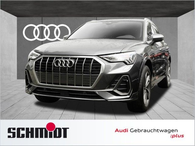 Audi Q3 35 TFSI 2 x S line ACC Matrix Pano AHK Navi v