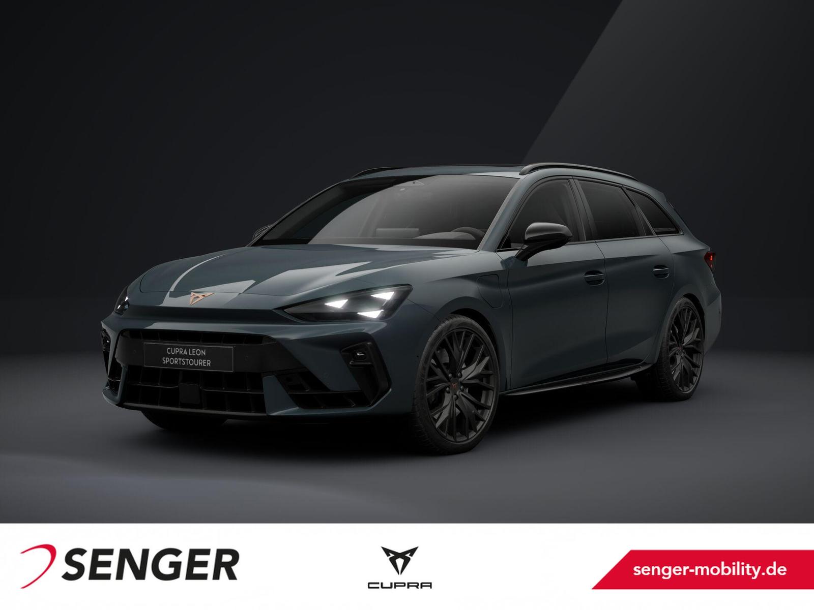 Cupra Leon ST VZ Black Edition e-Hybrid HDMatrix PANO
