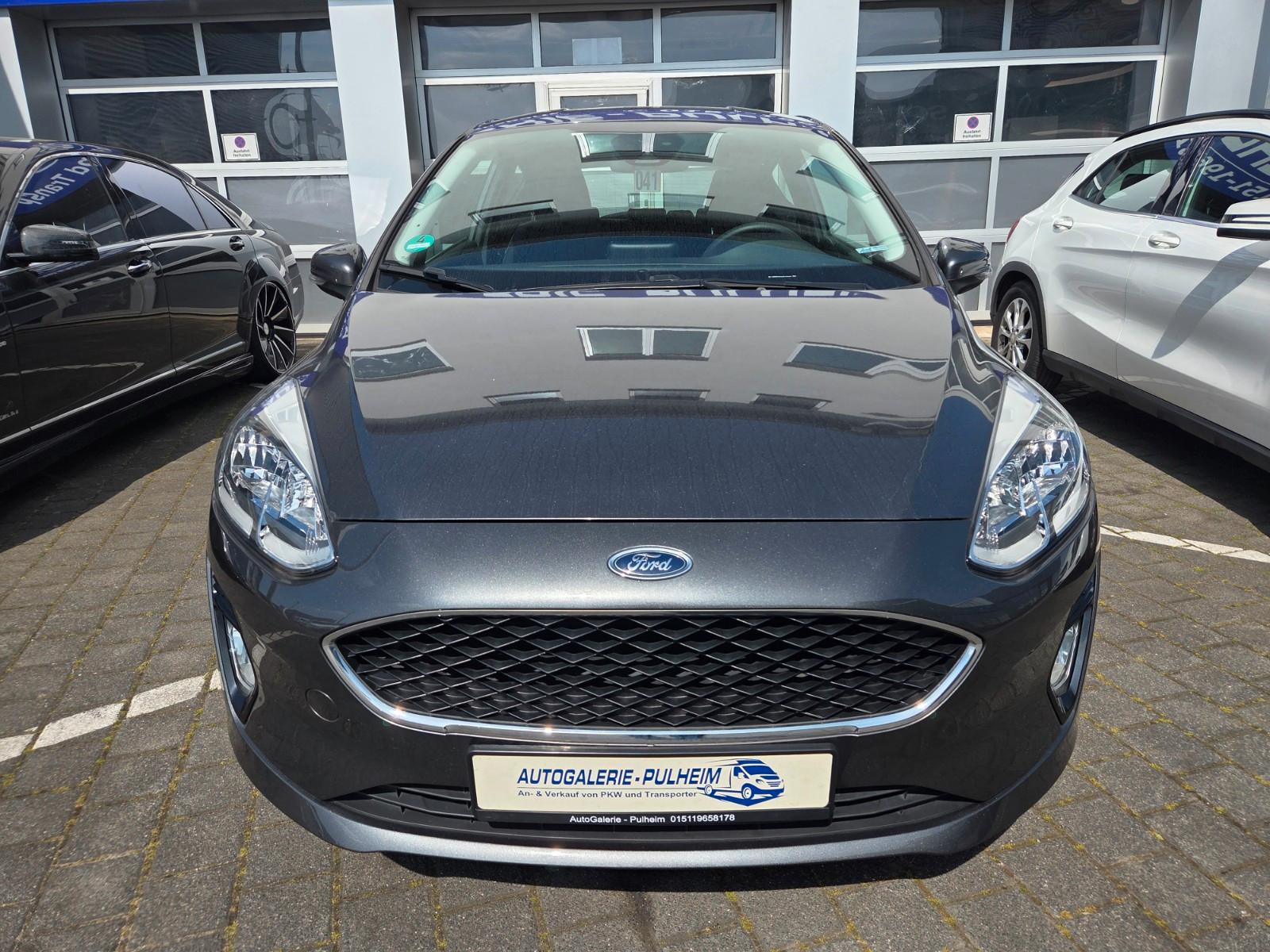 Ford FIESTA 50TKM/KLIMA/GARANTIE/ZAHNRIEMEN NEU