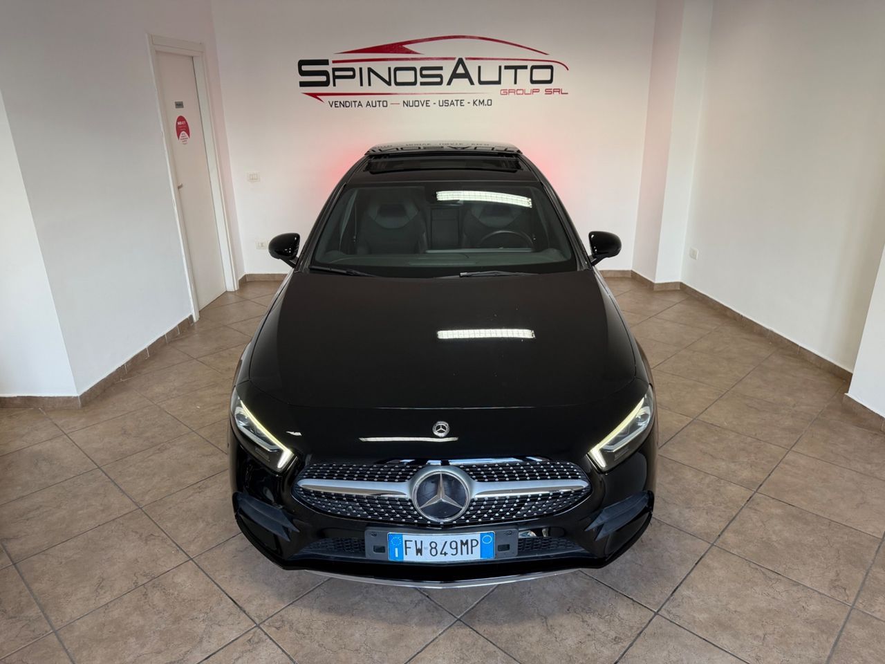 Mercedes-Benz Mercedes-benz A 200 d Automatic Premium AMG Tett imagem 2