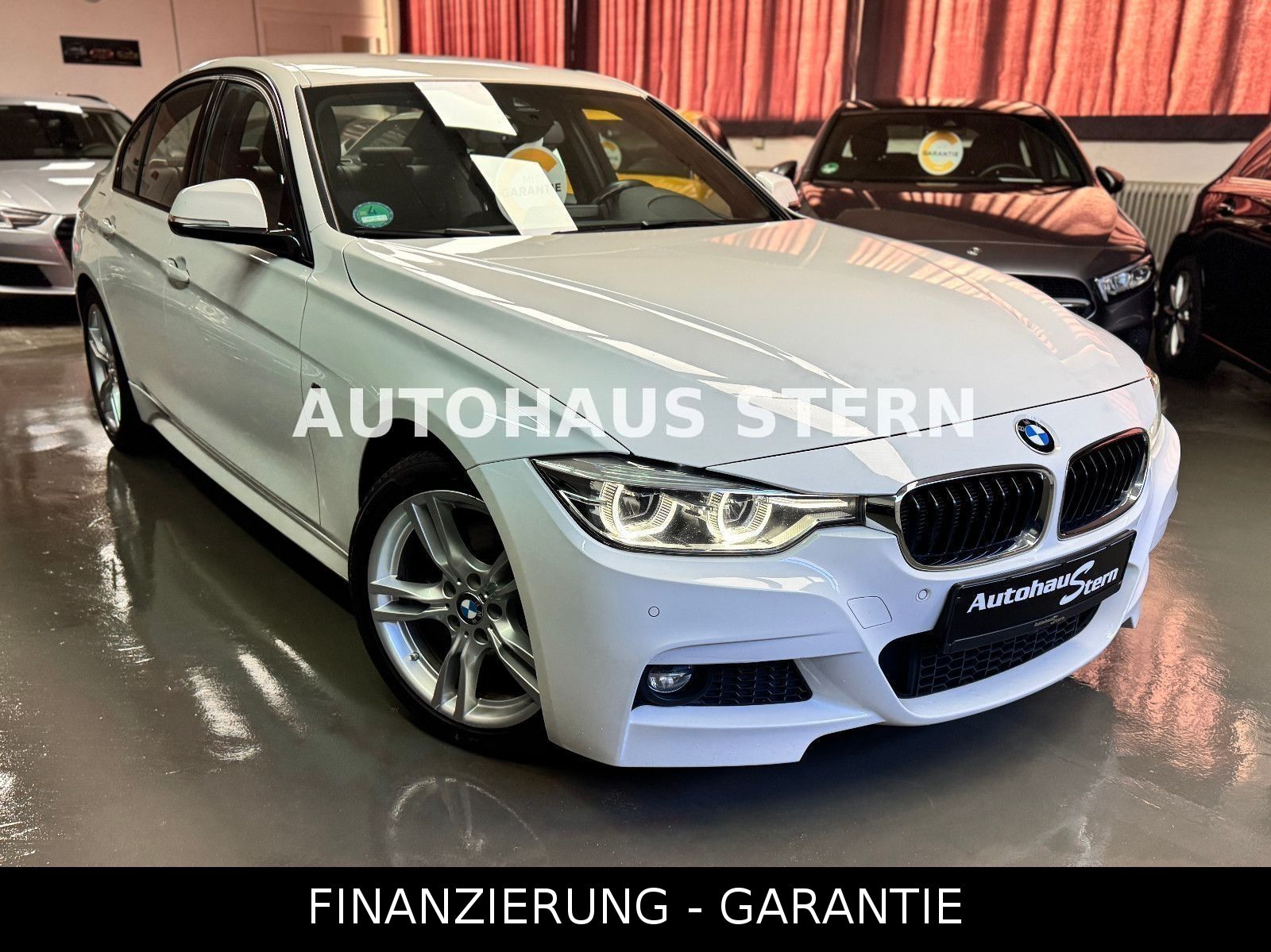 BMW 320 d Lim M Sport LED Facelift 8xReifen Shadow