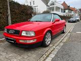 Audi 80 Typ 89 Cabrio mit Hifi und Gewindefahrwerk - Audi 80 aus 1998