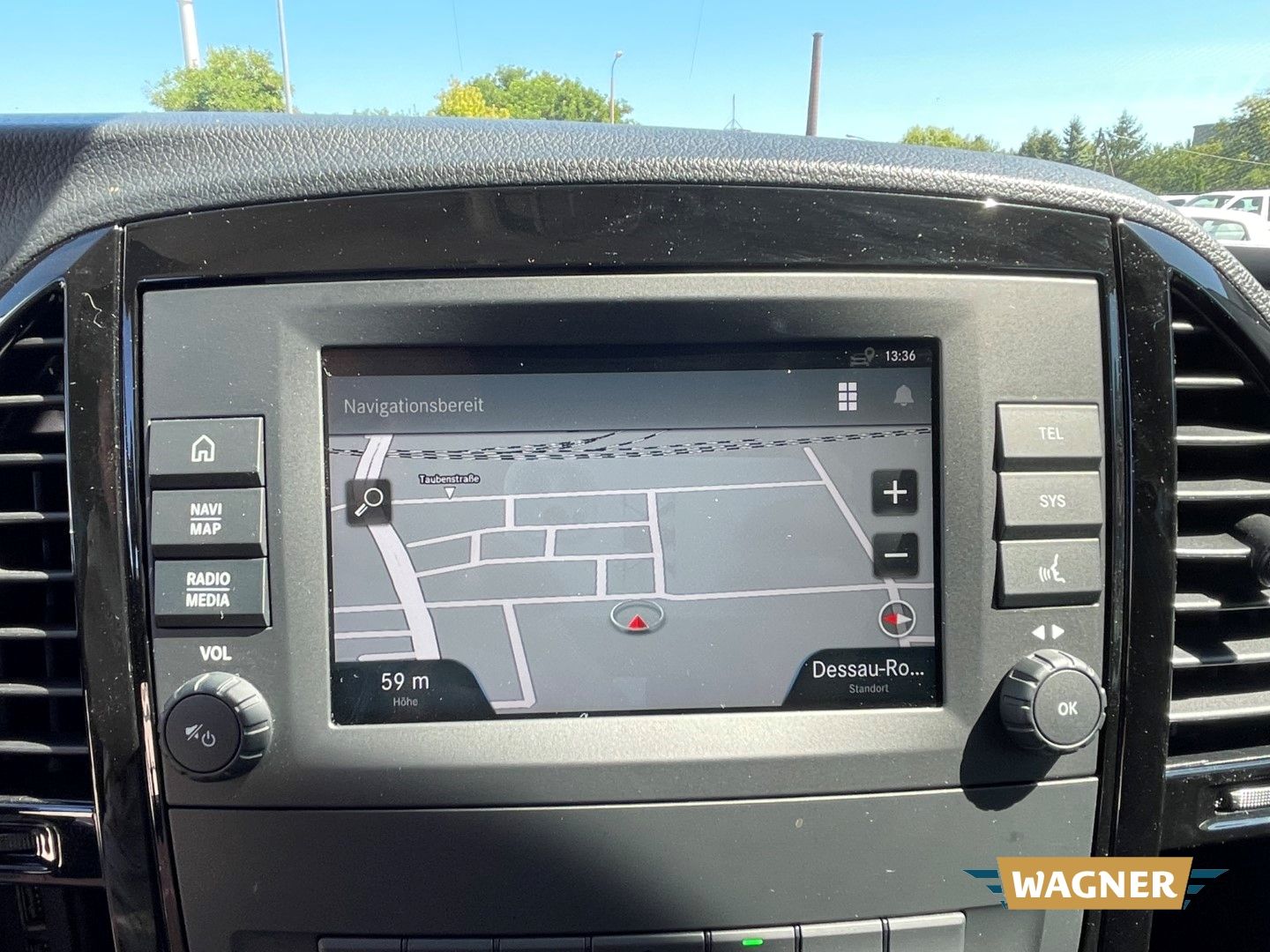 Fahrzeugabbildung Mercedes-Benz Vito Tourer 119 CDI RWD lang Pro Campstar