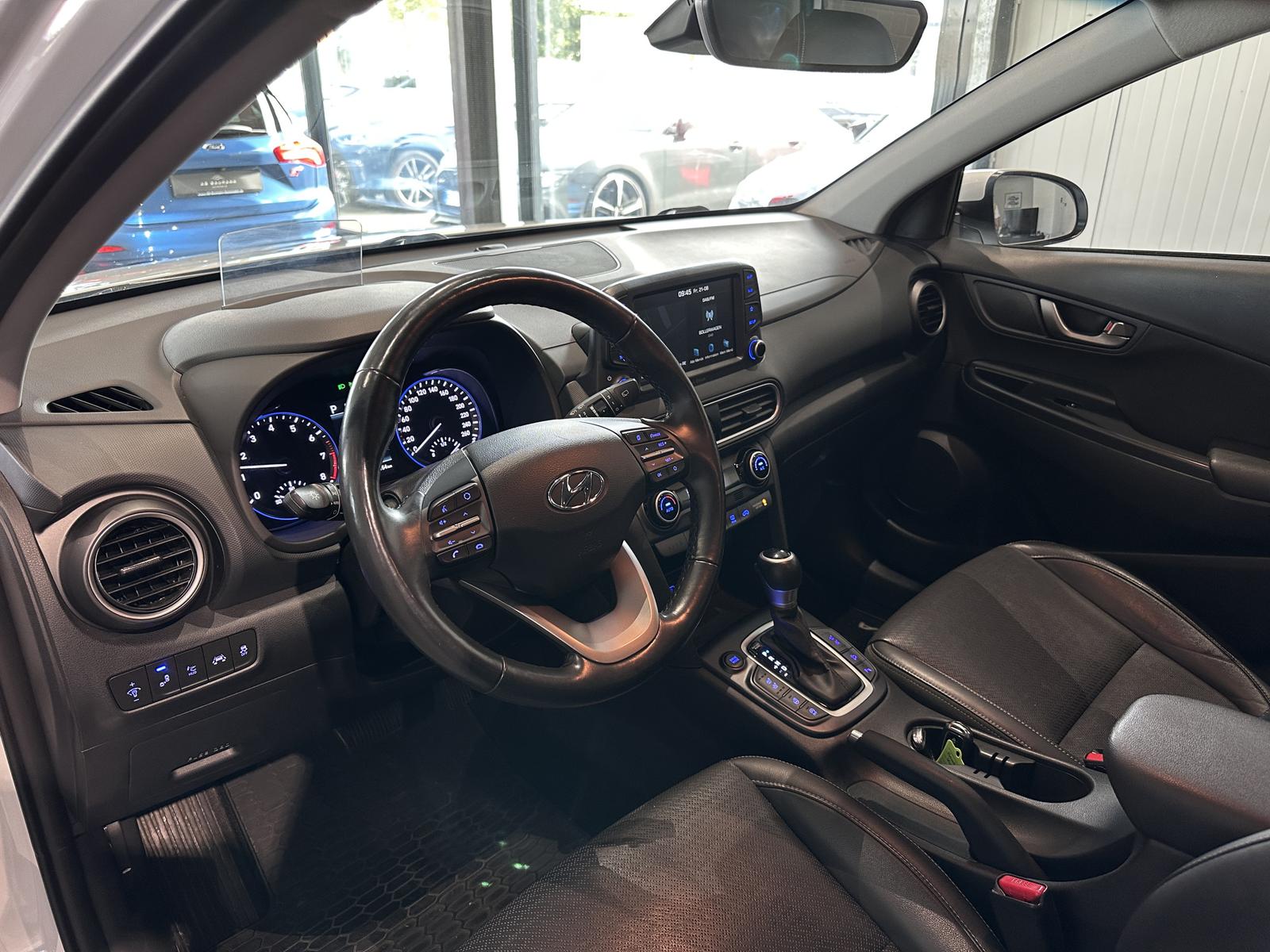Hyundai Kona Premium 2WD *LEDER, HUD, RFK, DAB, KRELL*
