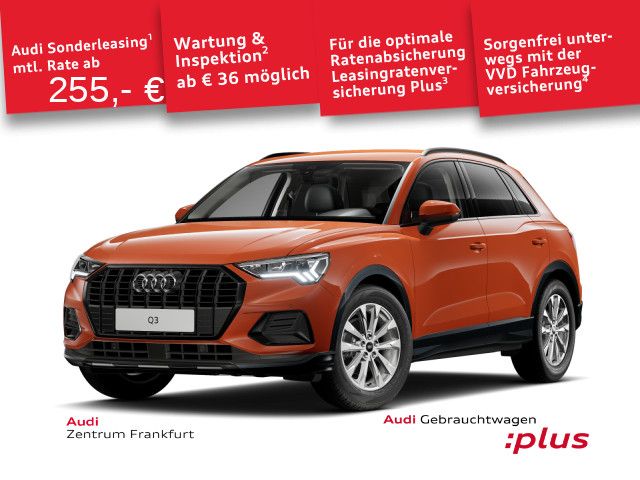 Audi Q3 35 TFSI advanced AHK+S-LENKRAD+SHZ+LED+ACC+