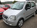 Suzuki Wagon R+ 1,3 Comfort Automatik - Suzuki Wagon R+: Automatik