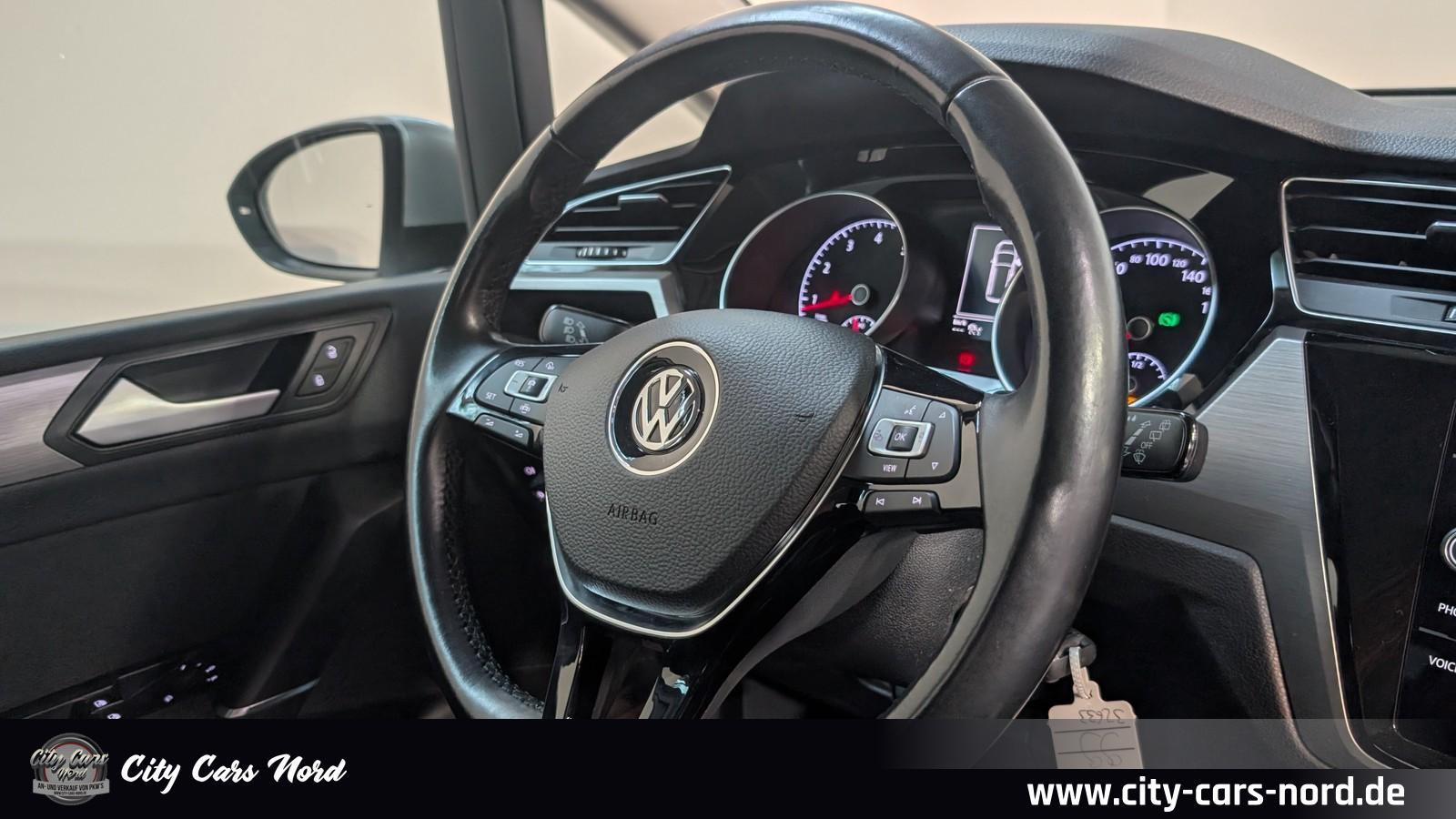Volkswagen Touran Comfortline BMT/Start-Stopp 7SITZ ACC+AHK, миниатюра 12