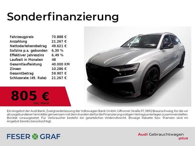 Audi SQ8 TFSI Pano,Sitzbel,HUD,AHK,B&O,Kamera,Matrix