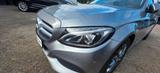 Mercedes-Benz C 220 d T 7G-TRONIC Avantgarde AHK LED TWA 125 k - silberne Mercedes-Benz C 220