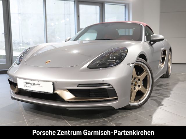 Porsche Boxster 25 Jahre Rückfahrkam. Klimaautom SHZ