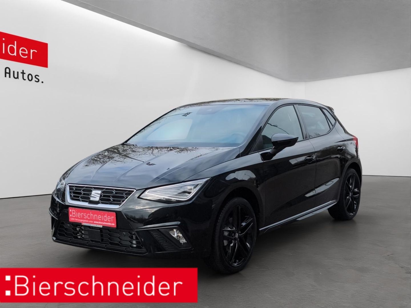Seat Ibiza 1.5 TSI DSG FR Black Edition VOLL-LED NAVI