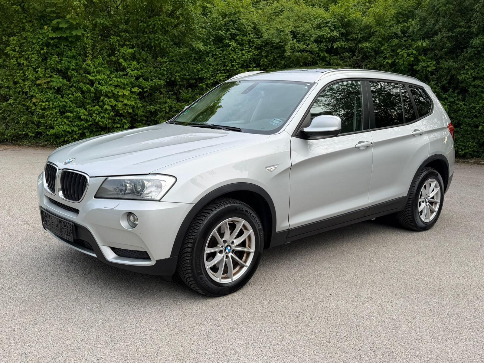 BMW X3 xDrive20d Navi Panorama Bi-Xenon Automatik