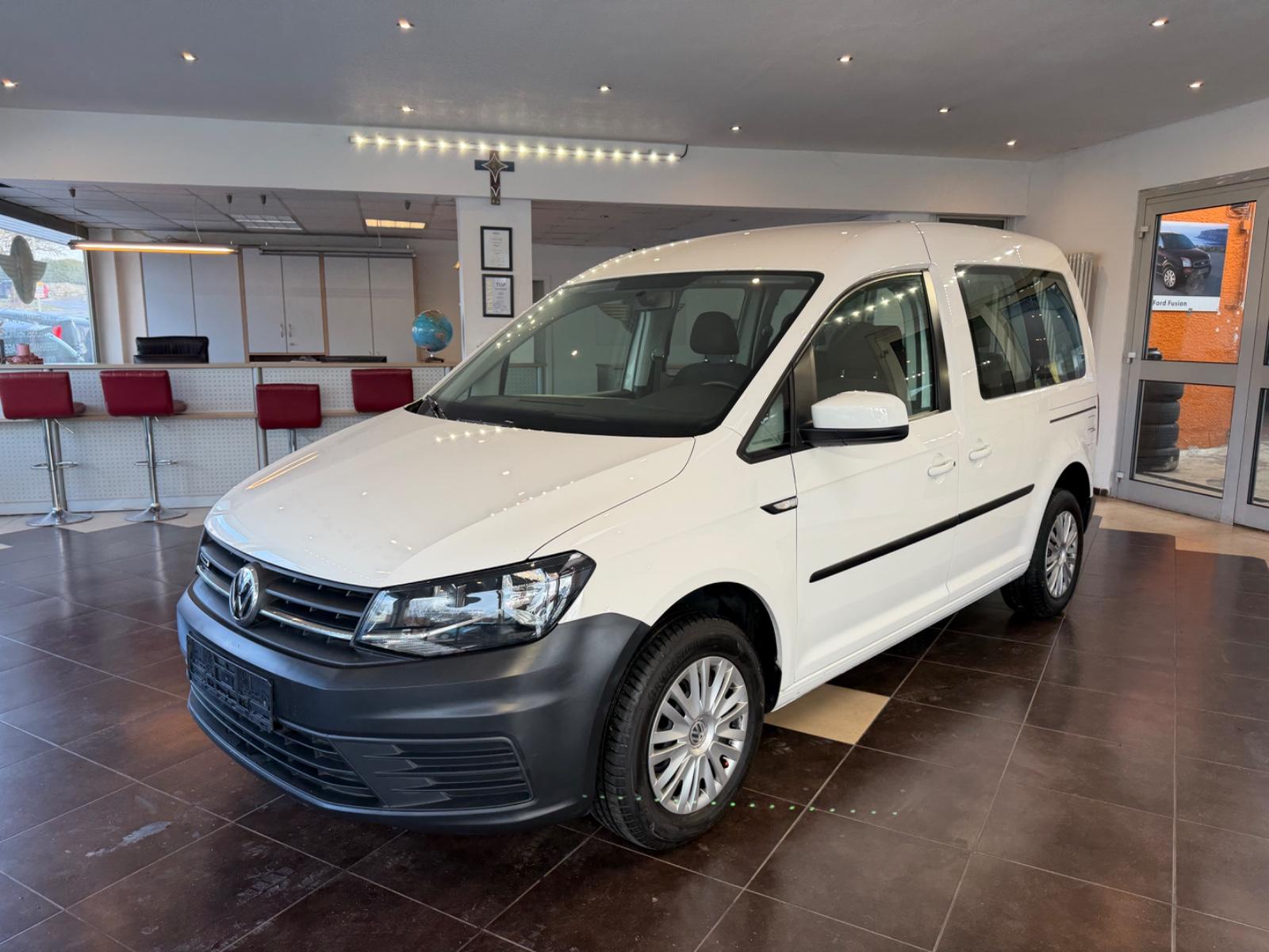 Volkswagen Caddy*PKW*Trendline*BMT*TPM*Bluemotion*TOP Gepfl