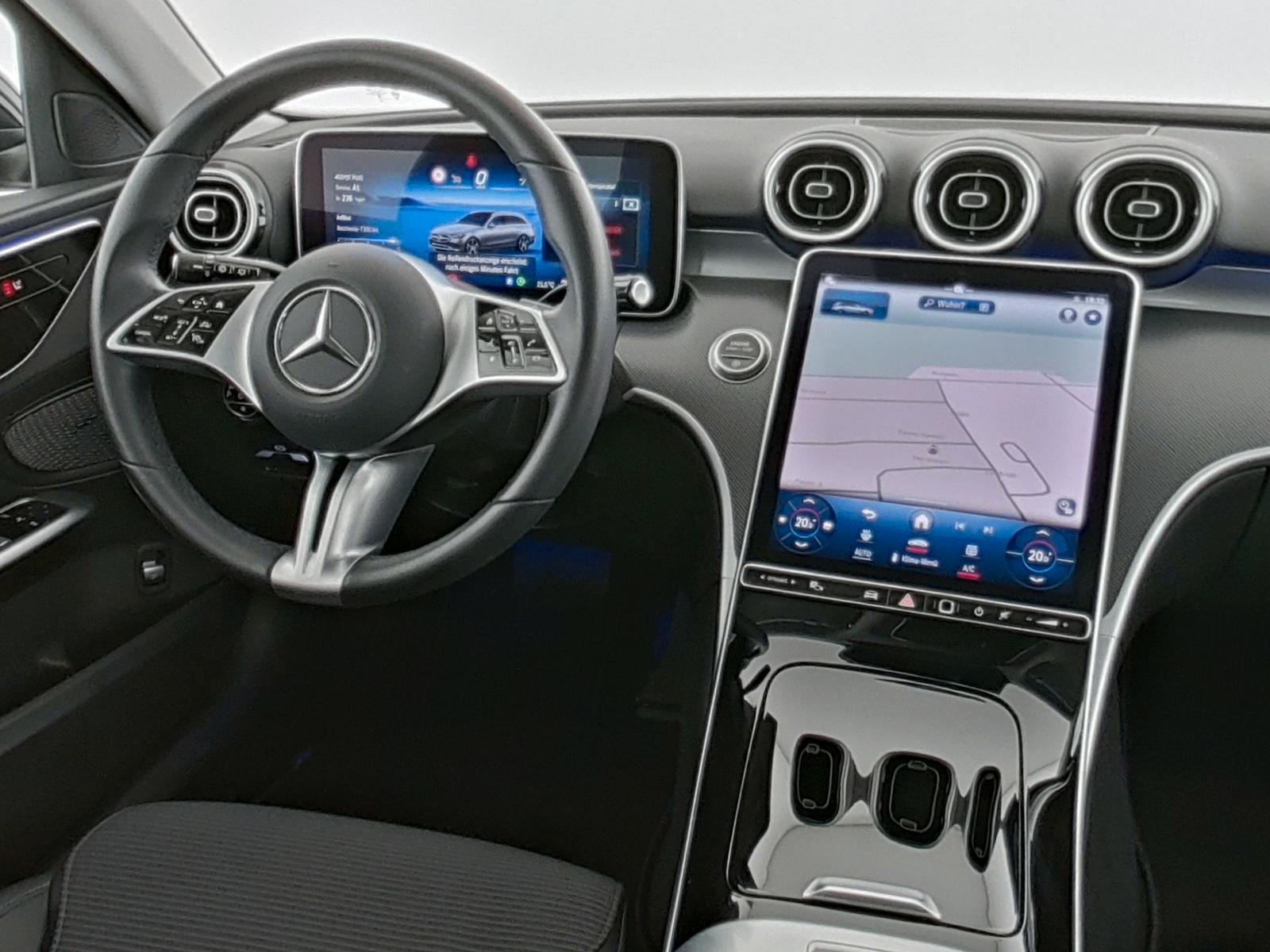 Mercedes-Benz C-Class d Avantgarde Park-Paket LED Navi Kamera SH, миниатюра 16