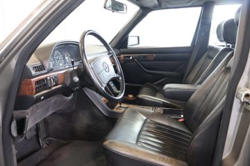 Mercedes-Benz SEL 560 V8 H-KZ+MEM+TEMPOMAT+BRABUS