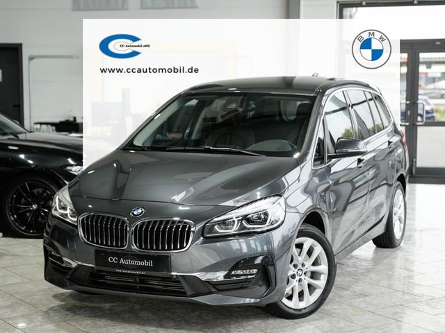 BMW 218 Gran Tourer iA Luxury AHK Leder Komfortz