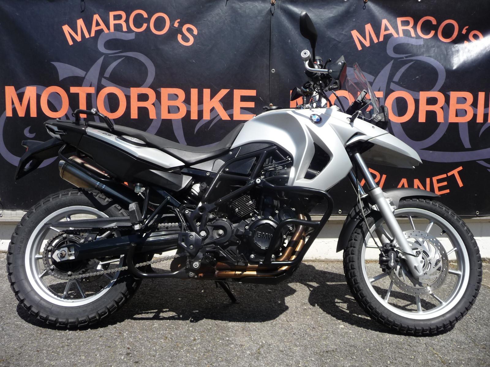 BMW F 650 E8GS Koffer
