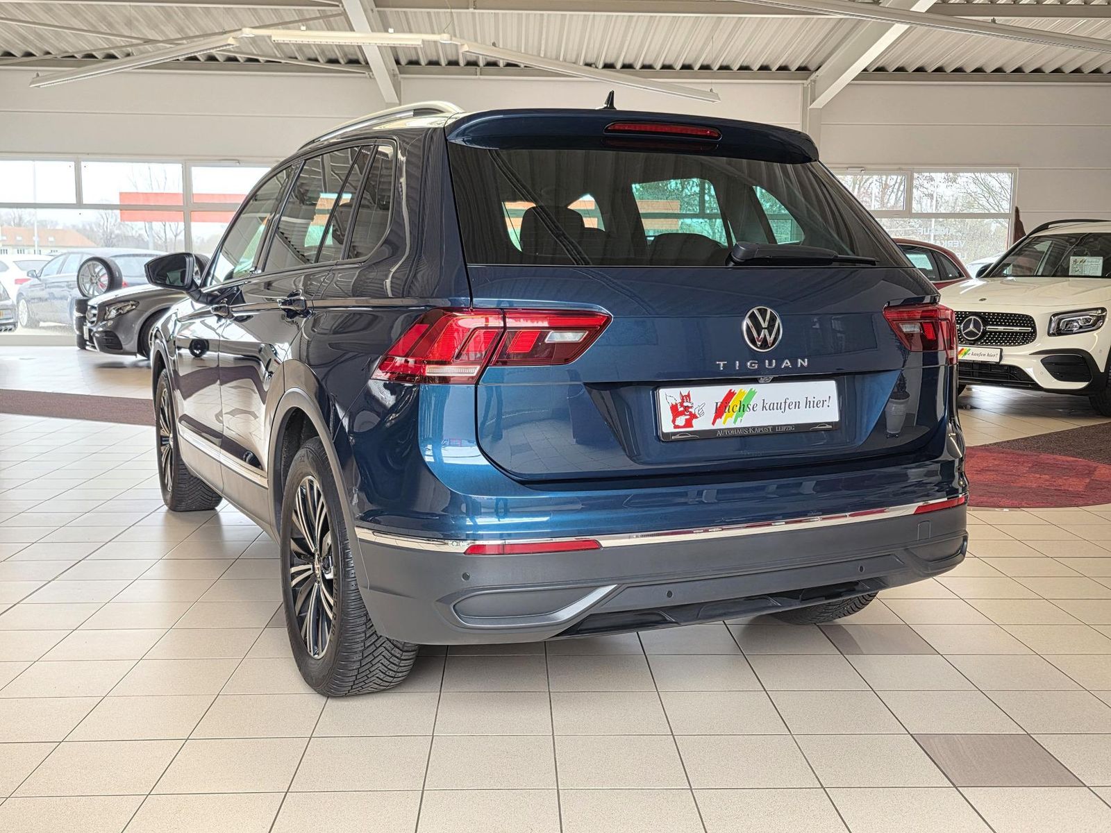 Fahrzeugabbildung Volkswagen Tiguan 1.5 DSG /Virtual/LED/Navi/Spur/FsHz/Ahk