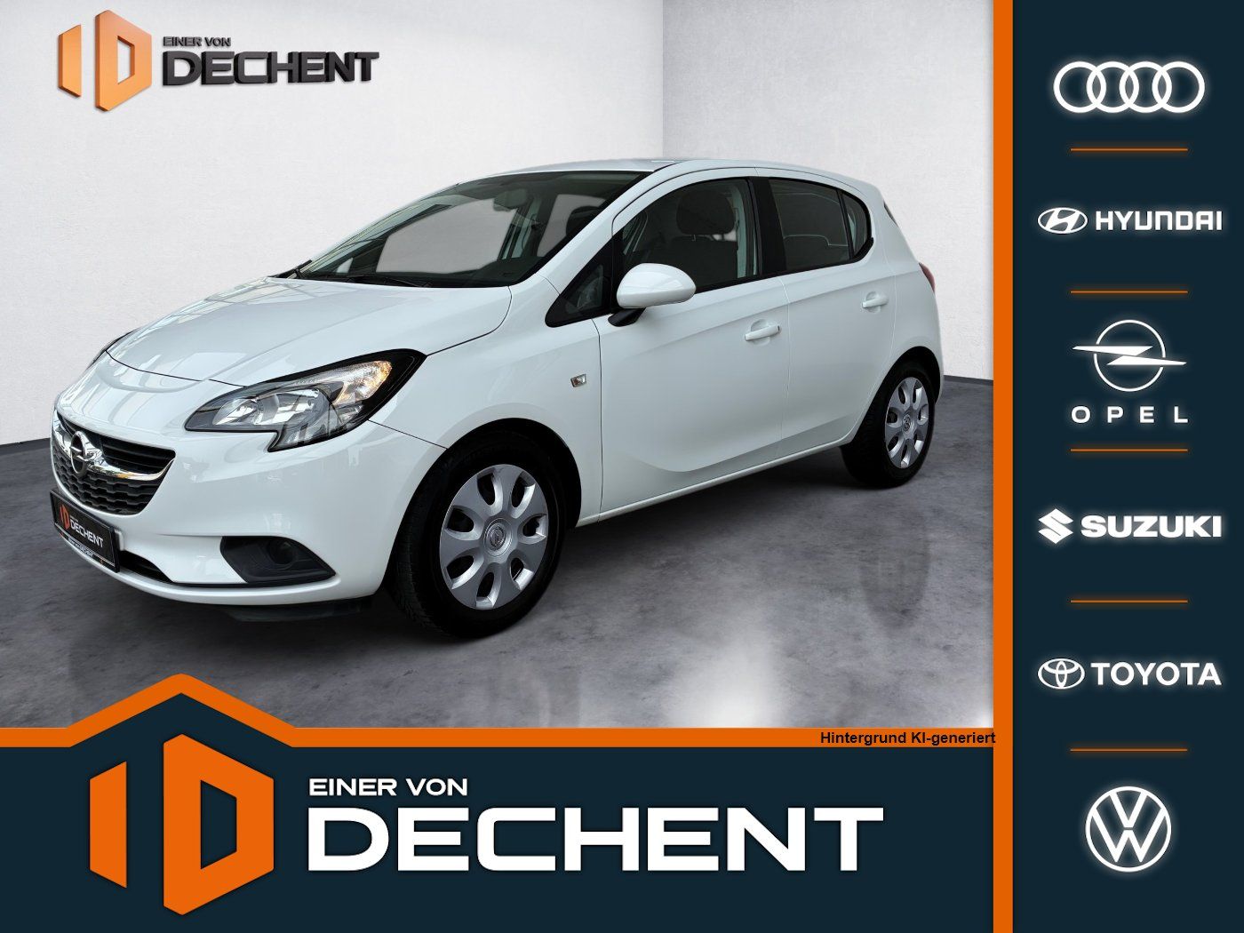 Fahrzeugabbildung Opel Corsa E 1.4 Edition PDC,SHZ,Winterp.