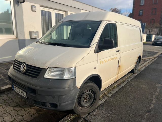 Volkswagen T5 Transporter Kasten-Kombi Kasten-Mittelhochdac