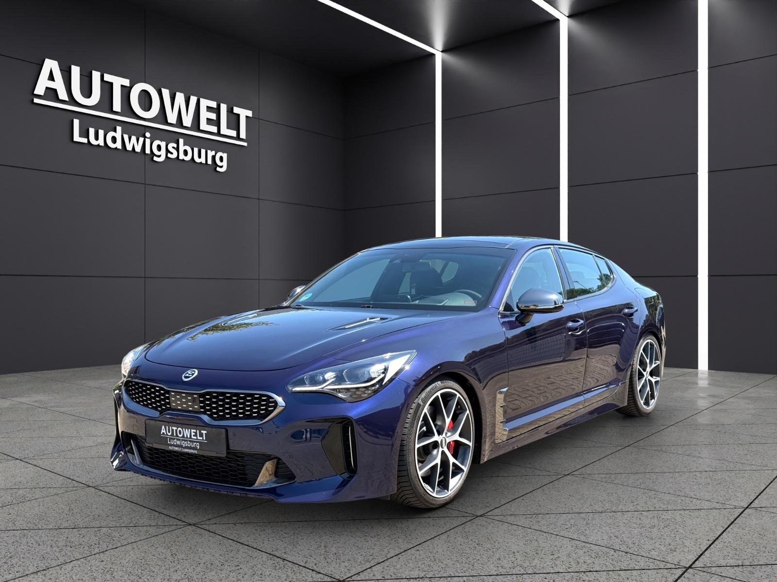 Kia Stinger 3.3 V6 TGDI GT 4WD BBS TOP AUSSTATTUNG