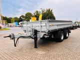Humbaur 18 t. Dreiseiten HTK 185024, 5m, verzinkt, Luftf