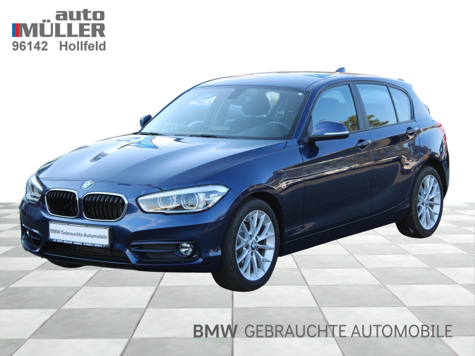 BMW 118i 5-Türer (2014 - 2019) Sport Line HiFi LED