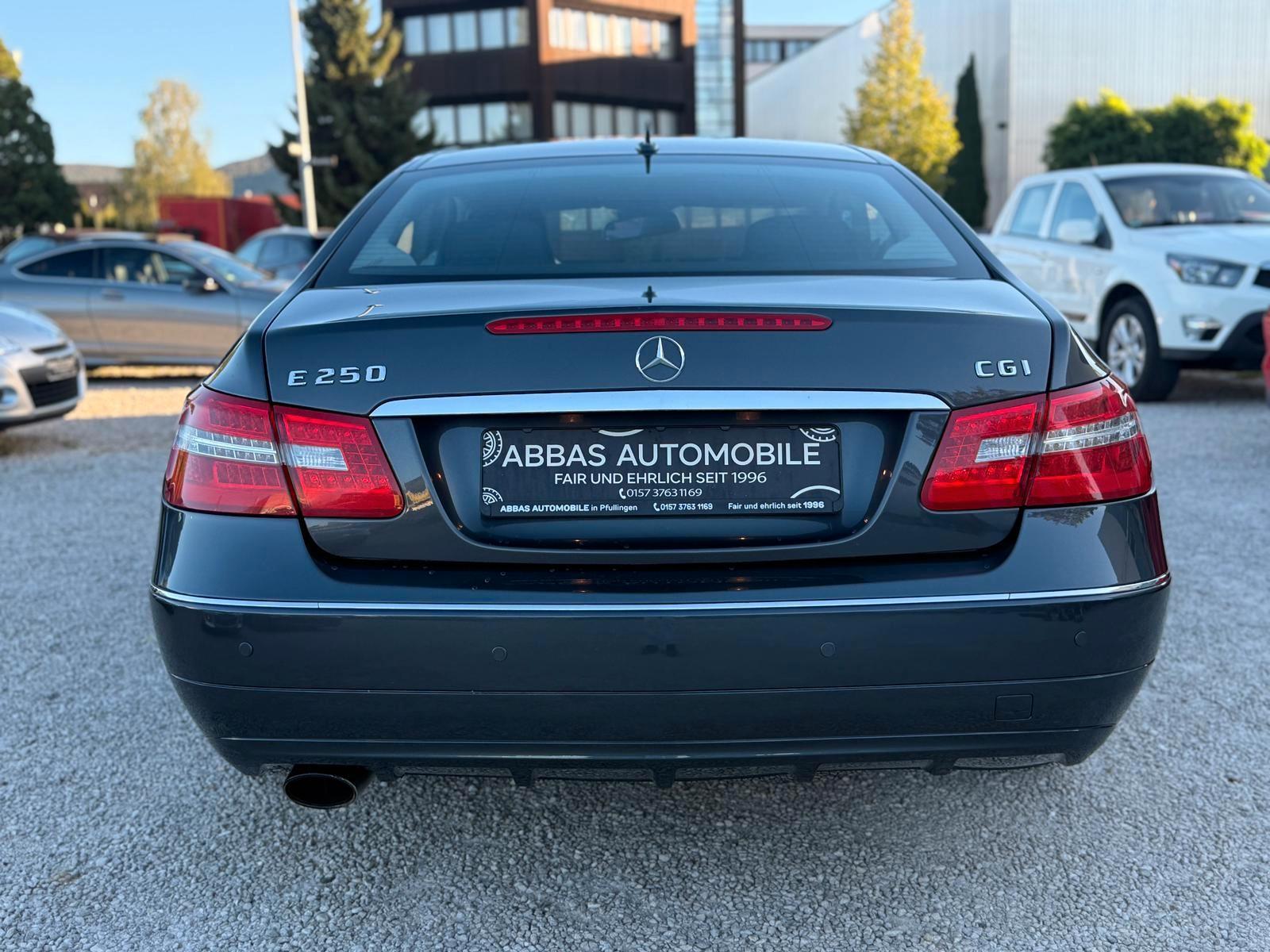 Mercedes-Benz E250 CGI Coupe, Automatik