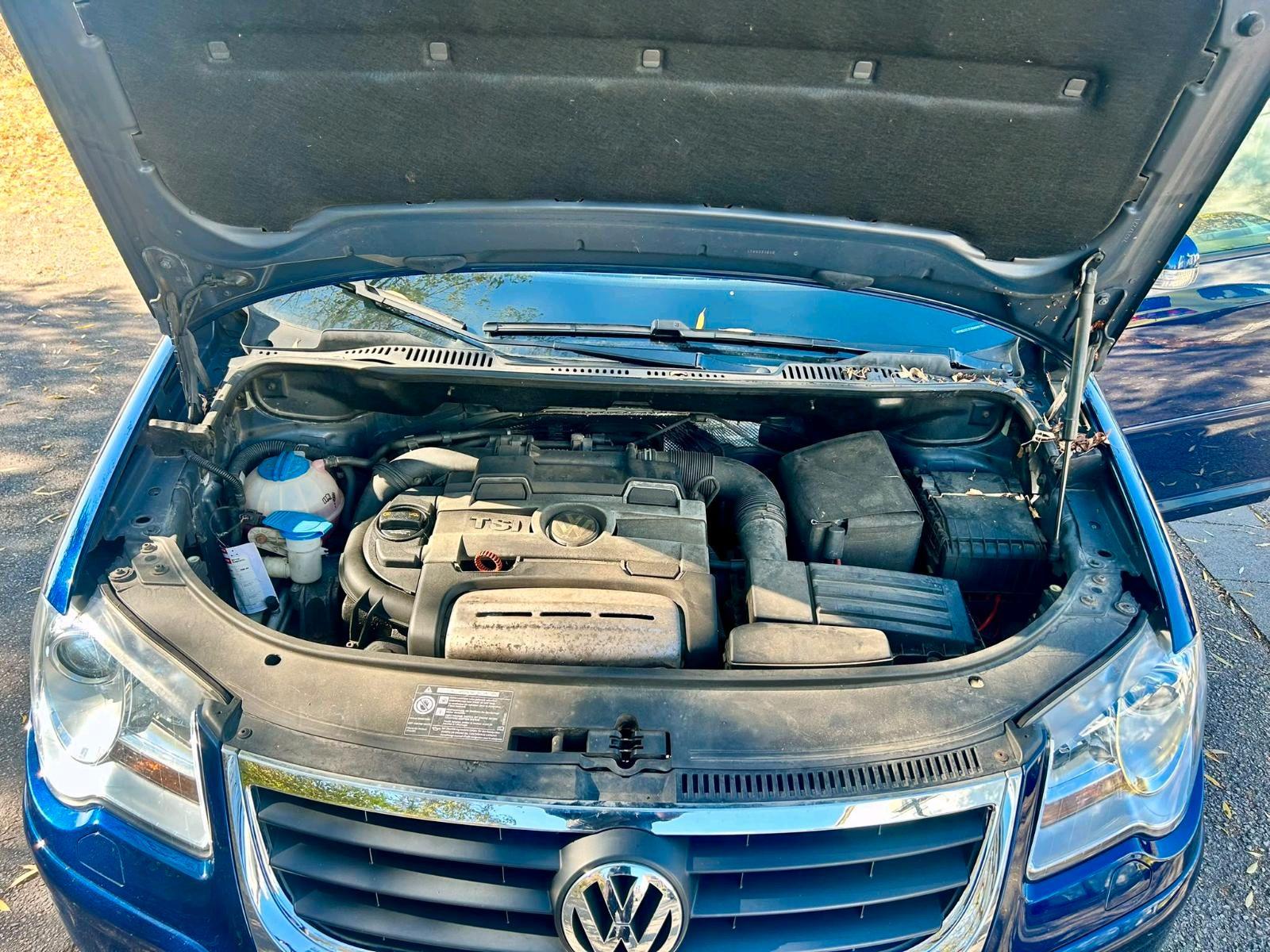 Volkswagen Touran 2007 — photo 12