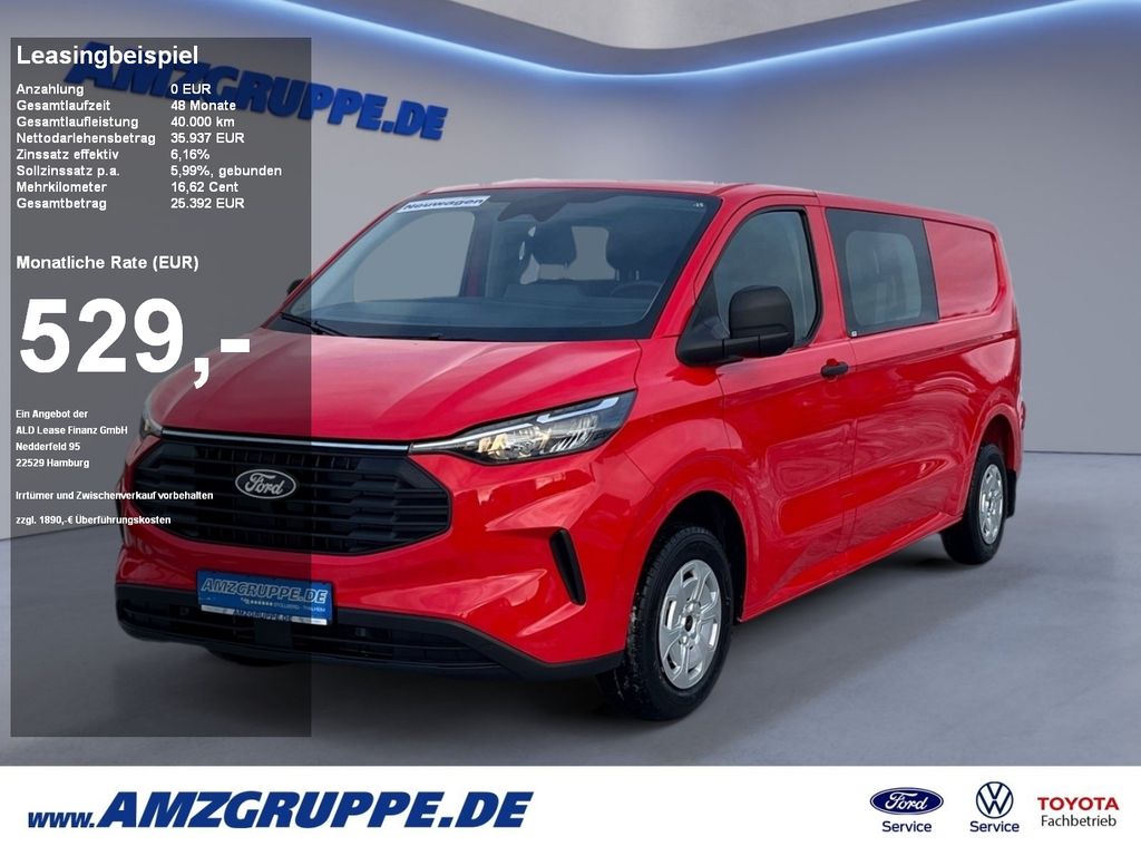 Ford Transit Custom DoKa Trend FT320 L2 Winterpak+70l