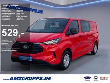 Ford Leasingangebot: Ford Transit Custom DoKa Trend FT320 L2 Winterpak+70l