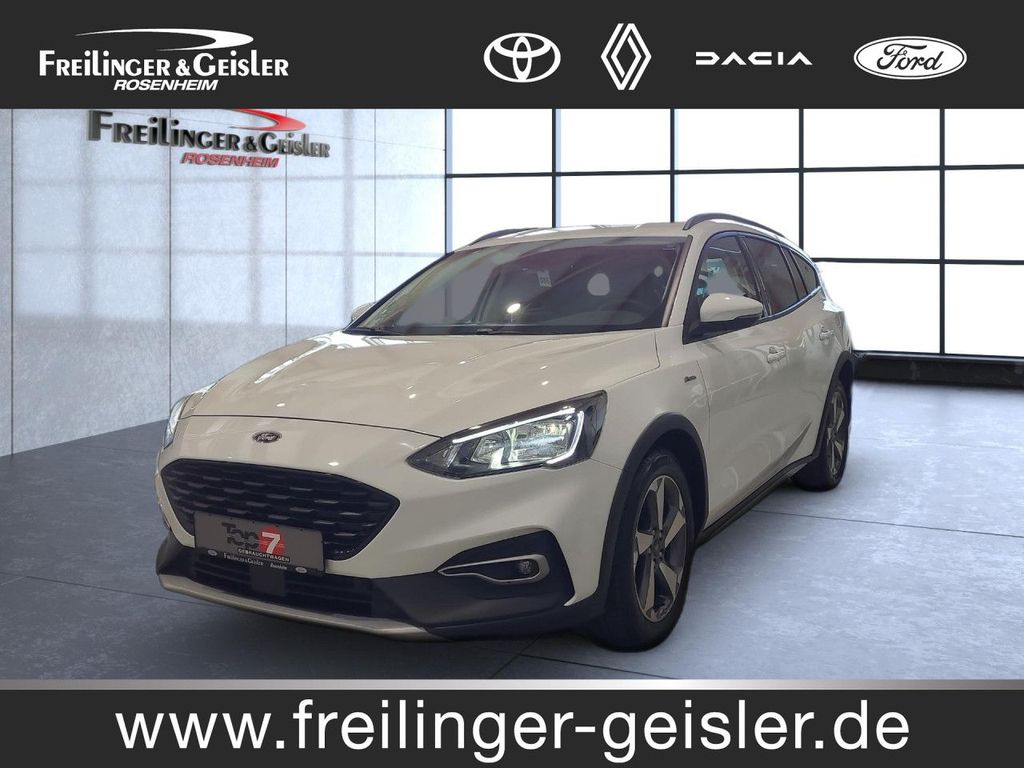 Ford Focus Active LED Kamera PDC h. AHK Navi Keyless